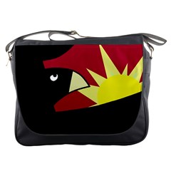 Eagle Messenger Bags by Valentinaart