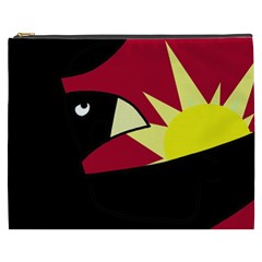 Eagle Cosmetic Bag (xxxl)  by Valentinaart