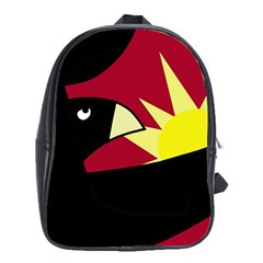 Eagle School Bags (xl)  by Valentinaart