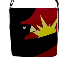 Eagle Flap Messenger Bag (l) 