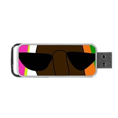 Cool Portable Usb Flash (two Sides) by Valentinaart