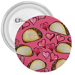 Taco Tuesday Lover Tacos 3  Buttons