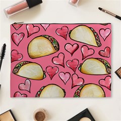 Taco Tuesday Lover Tacos Cosmetic Bag (xl) by BubbSnugg