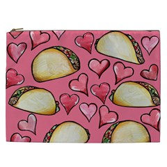 Taco Tuesday Lover Tacos Cosmetic Bag (xxl) 