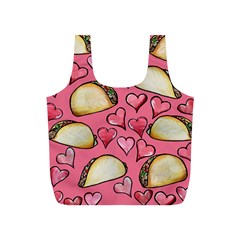 Taco Tuesday Lover Tacos Full Print Recycle Bags (s)  by BubbSnugg