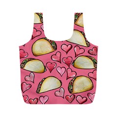 Taco Tuesday Lover Tacos Full Print Recycle Bags (m)  by BubbSnugg