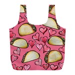 Taco Tuesday Lover Tacos Full Print Recycle Bags (L)  Front