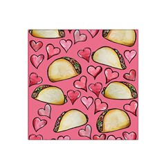 Taco Tuesday Lover Tacos Satin Bandana Scarf by BubbSnugg