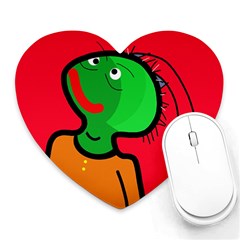 Looking Up Heart Mousepads by Valentinaart