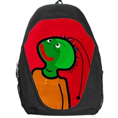 Looking Up Backpack Bag by Valentinaart