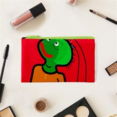 Looking Up Cosmetic Bag (xs) by Valentinaart