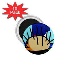 Hedgehog 1 75  Magnets (10 Pack) 