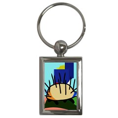 Hedgehog Key Chains (rectangle) 