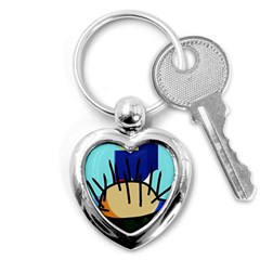 Hedgehog Key Chains (heart) 