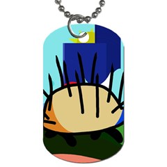 Hedgehog Dog Tag (two Sides)