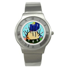 Hedgehog Stainless Steel Watch