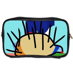 Hedgehog Toiletries Bags 2-side