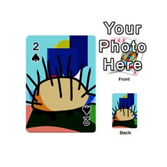 Hedgehog Playing Cards 54 (mini) 