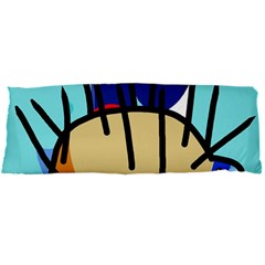 Hedgehog Body Pillow Case Dakimakura (two Sides)