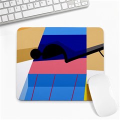 Jumping Large Mousepads