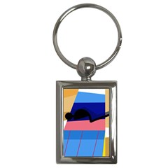 Jumping Key Chains (rectangle) 