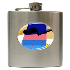 Jumping Hip Flask (6 Oz)