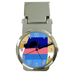 Jumping Money Clip Watches