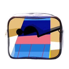 Jumping Mini Toiletries Bags