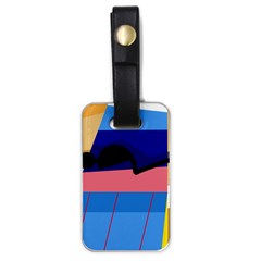 Jumping Luggage Tags (one Side) 