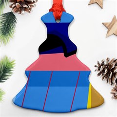 Jumping Ornament (christmas Tree)