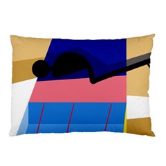 Jumping Pillow Case (two Sides)