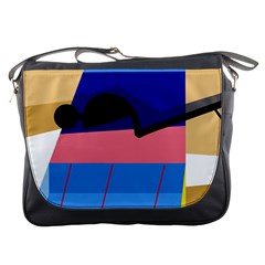 Jumping Messenger Bags