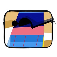 Jumping Apple Ipad 2/3/4 Zipper Cases