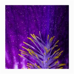 Purple Iris Glasses Cloth (medium) by PhotoThisxyz