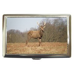 Red Deer Stag on a Hill Cigarette Money Cases