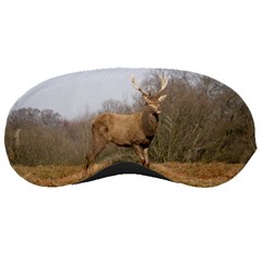 Red Deer Stag on a Hill Sleeping Masks