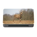 Red Deer Stag on a Hill Memory Card Reader with CF Front