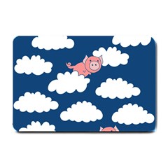 When Pigs Fly Small Doormat 