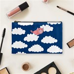 When Pigs Fly Cosmetic Bag (Medium)  Front