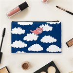 When Pigs Fly Cosmetic Bag (Medium)  Back