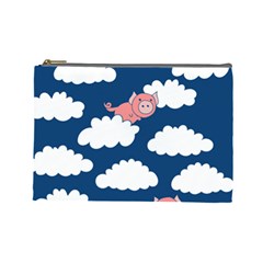 When Pigs Fly Cosmetic Bag (large) 