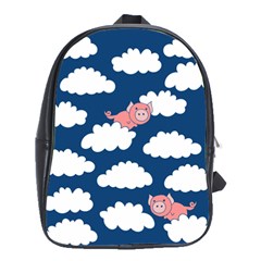 When Pigs Fly School Bags(large) 