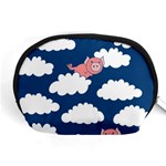 When Pigs Fly Accessory Pouches (Medium)  Front