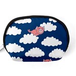 When Pigs Fly Accessory Pouches (Medium)  Back