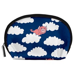 When Pigs Fly Accessory Pouches (large) 