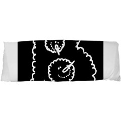 Funny Black And White Doodle Snowballs Samsung Galaxy Nexus S I9020 Hardshell Case