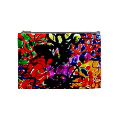 Abstract Cosmetic Bag (medium)