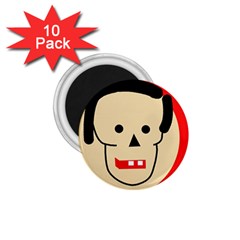 Face 1 75  Magnets (10 Pack) 