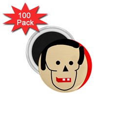 Face 1 75  Magnets (100 Pack) 