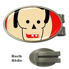 Face Money Clips (oval) 